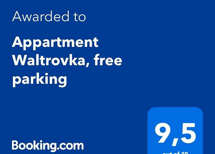 Waltrovka, Free Parking * Praga