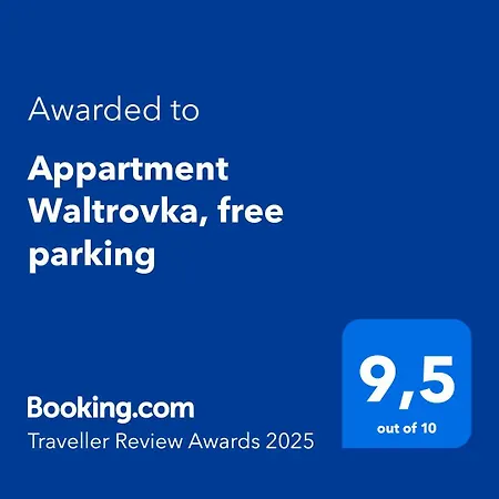 Waltrovka, Free Parking * Прага