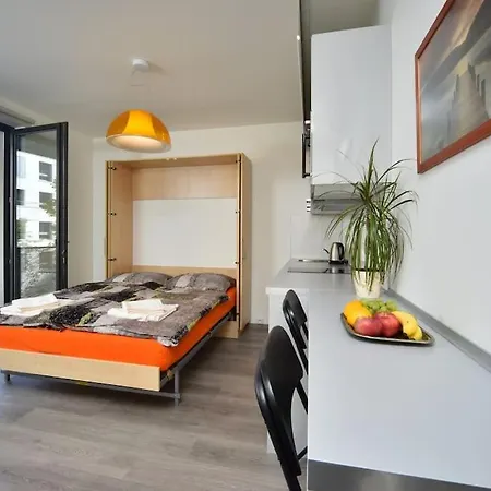 Waltrovka, Free Parking דירה *